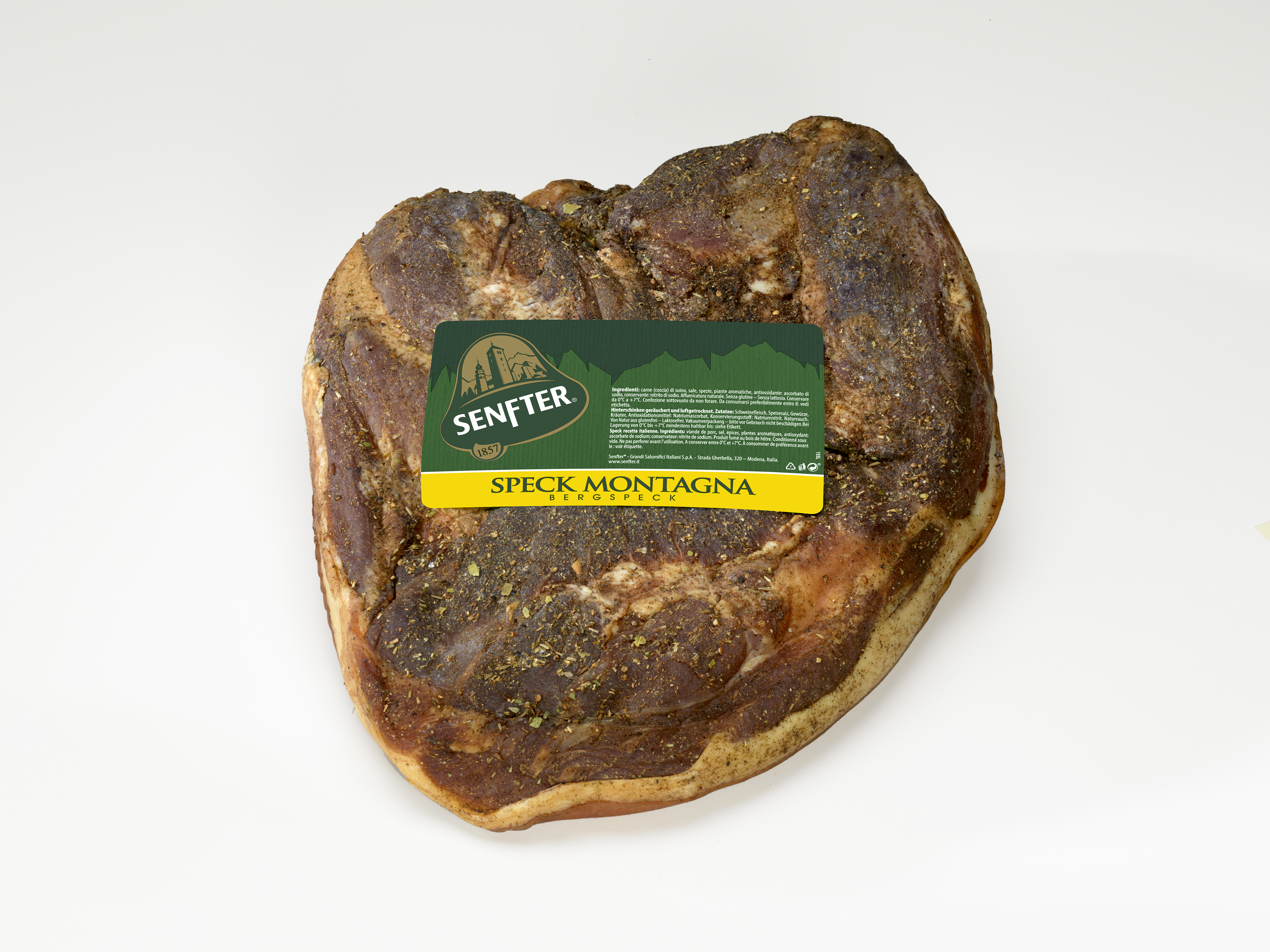 SPECK ENTIER MONTAGNA S/VIDE